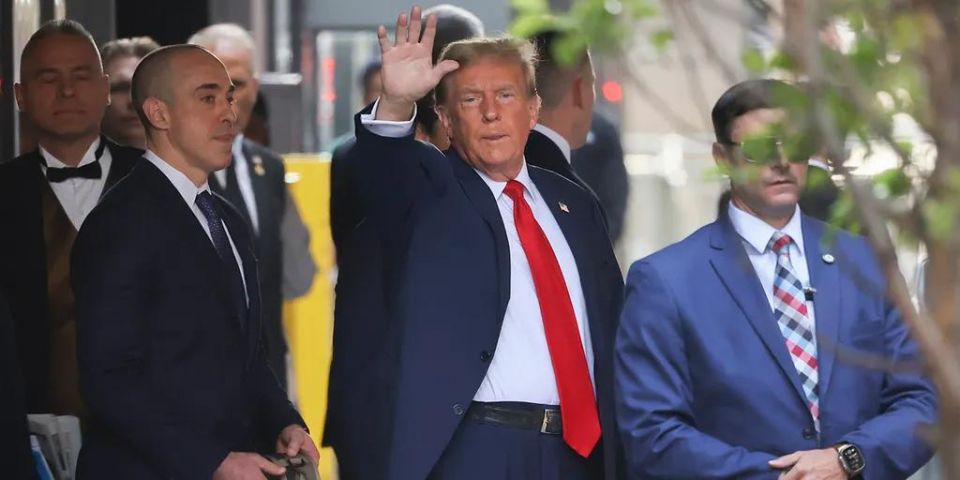 Trump Vows to Rescue NYC in Historic Bronx Rally., NYC histiric, trump, new york